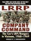LRRP Company Command (MP3): The Cav's LRP / Rangers in Vietnam, 1968--1969